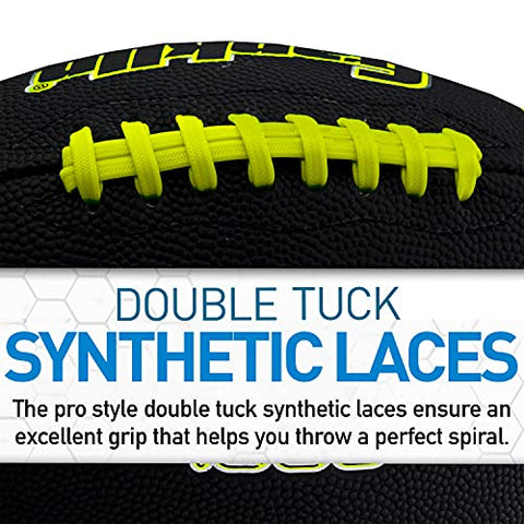 Image of Franklin Sports Grip-Rite Junior Football
