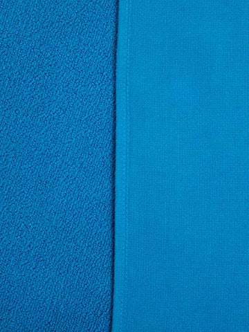 Image of TEGO - VAPArise Cotton Wave Body Towel - Mykonose Blue