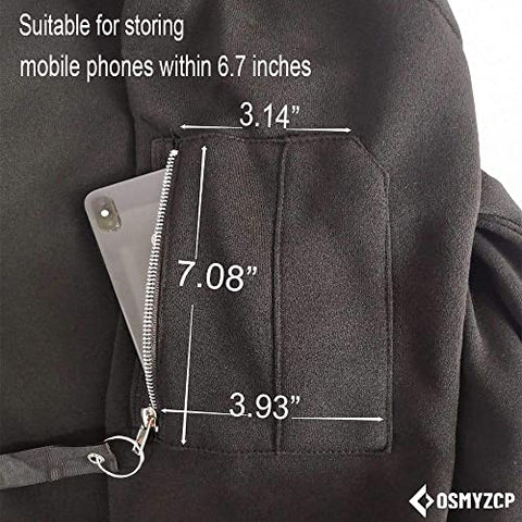 Image of Osmyzcp Men's Jogging Suits Casual Pullover Hoodie 2-Piece Gym Tracksuit Camo Hooded Camo Green 3XL