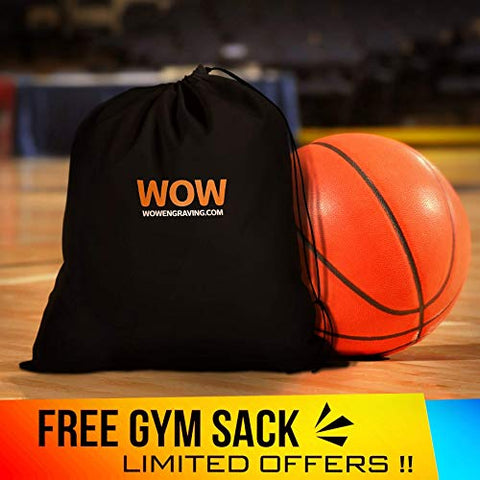 Image of GadgetsTalk Engraved Basketball Gift - You Will Never Lose - Unique Gifts for Your Grandson