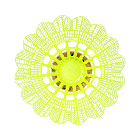 Image of Nivia 663 Nylon Badminton Shuttlecock GX-003 - Others (Yellow)