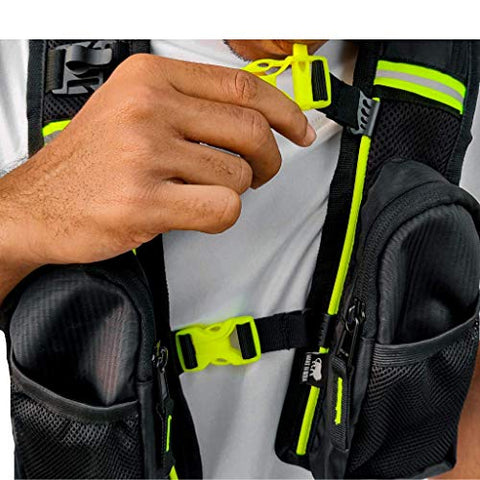 Image of Raida Hydration Backpack , Ultra Series , Hi-Viz (Bladder Not Included)