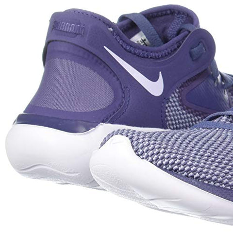 Image of Nike Women's WMNS Flex 2019 Rn Sanded Purple/Amethyst Tint Running Shoe-6 Kids UK (AQ7487-501)