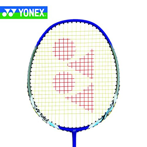 Image of YONEX Nanoray 7000I G4-2U Aluminum Badminton Racquet with Full Cover (Blue)