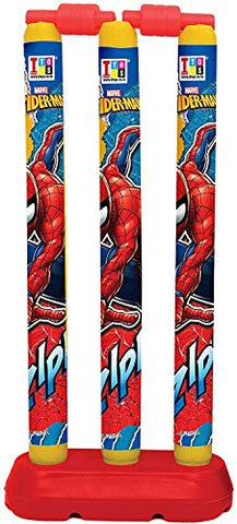 Image of Aastha Enterprise Multicolour Plastic T20 Cricket Set for Kids