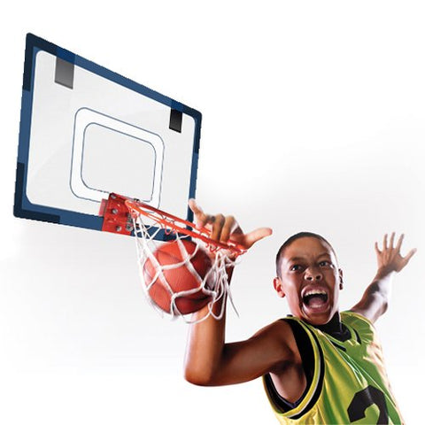 Image of Crown Sporting Goods Mini Basketball with Needle and Inflation Pump (Set of 3), 5-Inch