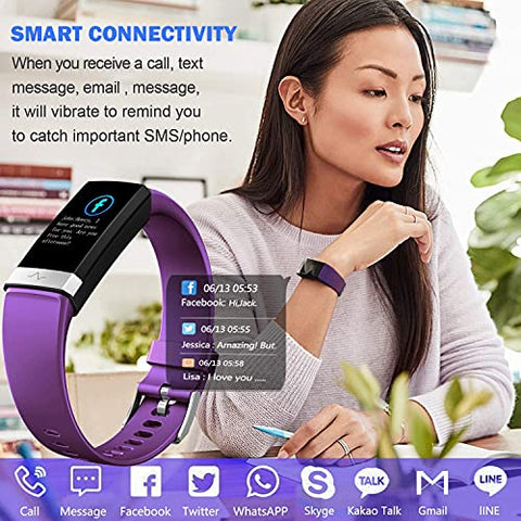 Image of MorePro SPO2 Blood Oxygen Blood Pressure Heart Rate Monitor Waterproof Fitness Tracker Activity Tracker HRV Health Watch with Enhanced Sleep Monitor for Android iOS Women Men