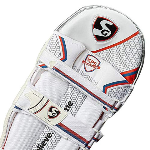 Image of Sg Test Rh Batting Legguard, Adult, Multicolour, Wood