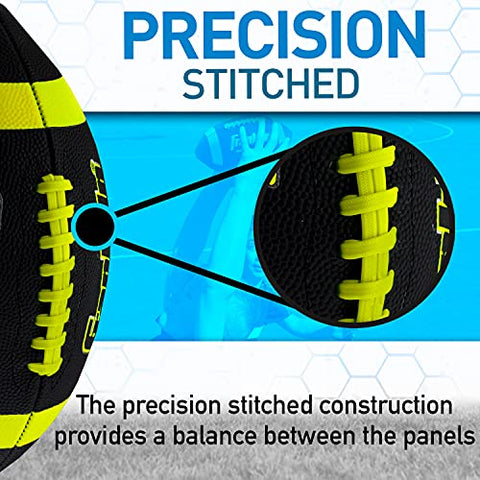 Image of Franklin Sports Grip-Rite Junior Football