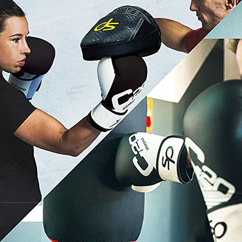 Image of Boxing Gloves, Kickboxing Training Gloves, Use for Muay Thai Style Martial Arts Punching Bag Mitts, Fight Gloves Men & Women