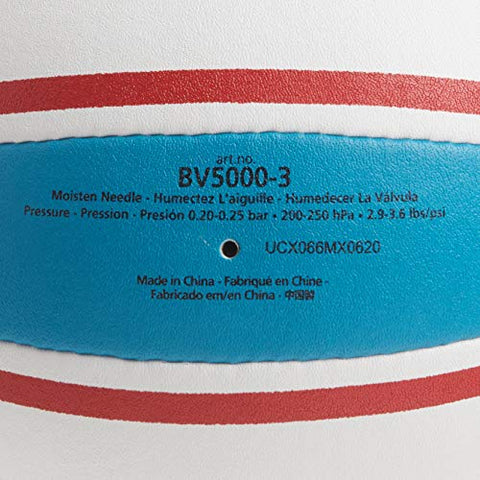 Image of Molten Elite Beach Volleyball, Red/Blue