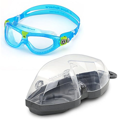 Image of Aqua Sphere Seal Kid 2.0 Swim Goggles (Blue, Clear)