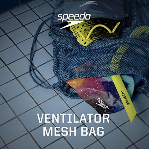 Image of Speedo Ventilator Mesh Equipment Bag, Black