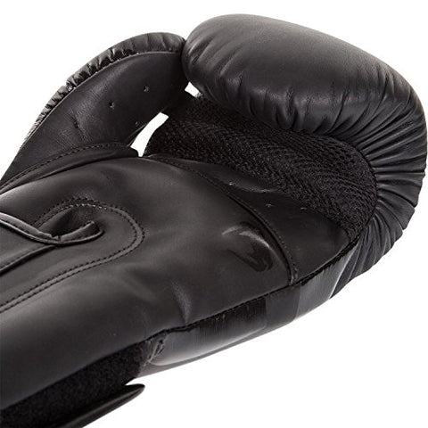 Image of Venum US-VENUM-1392-14oz-Black Elite Boxing Gloves, Men's 14oz (Matte/Black)