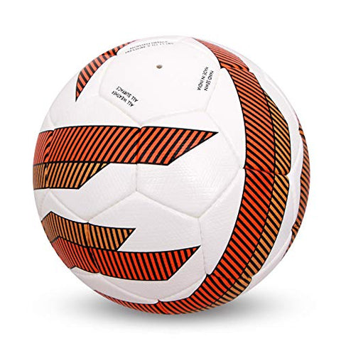Image of Nivia 279 Torrido Pu Football, Size 5 (White/Green)