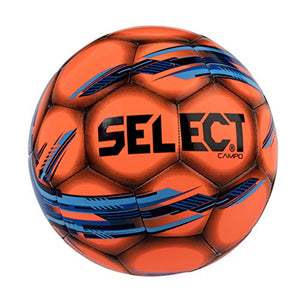 SELECT Campo Soccer Ball, Orange, Size 5