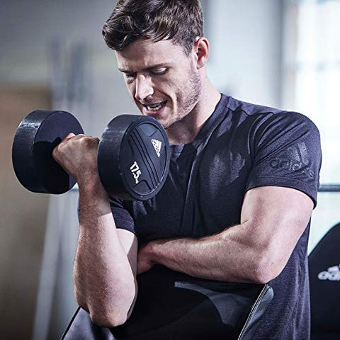 Image of Adidas Essential Steel Workout Incline Bench (Black)