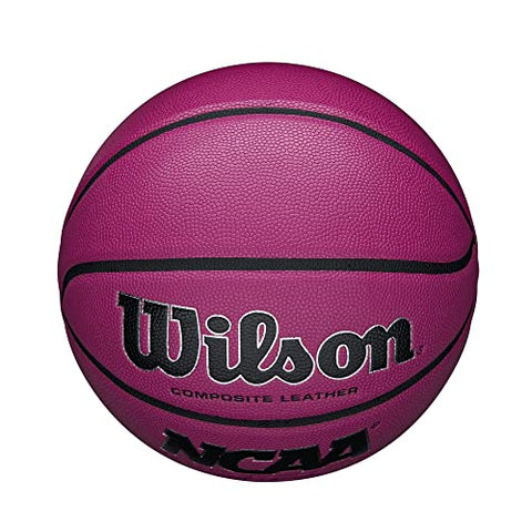 Image of Wilson NCAA Replica Game Basketball, Pink, 28.5-Inch