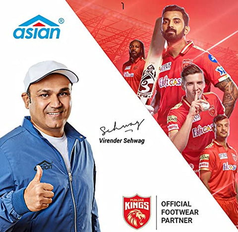 Image of ASIAN Men's Wonder-13 Sports Running Shoes Grey