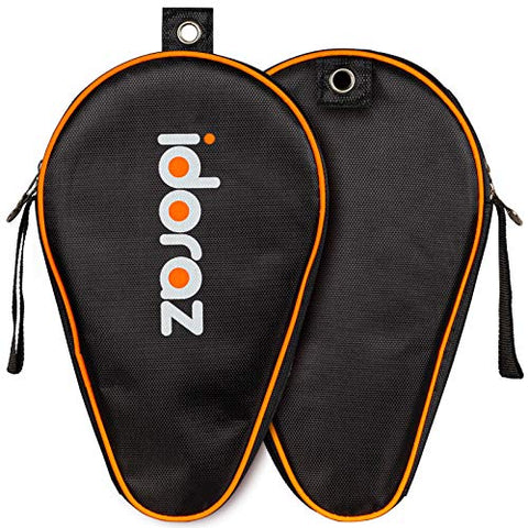 Image of Idoraz Ping Pong Paddle Case - Best Table Tennis Paddle Cover for Your Racket - Waterproof Material Bag