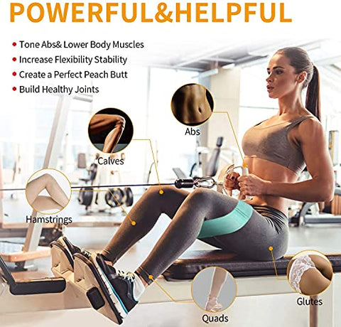 Image of Fashnex Hip Resistance Band for Workout for Men and Women. Exercise Band with Workout Guide, Mini Loop Resistant Band for Toning, Booty, Hips, Glutes, Thighs, Legs, Abs at Home or Outdoors.