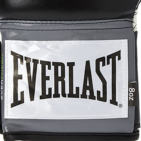 Image of Everlast Pro Style Boxing Training Gloves, 8Oz (Black)