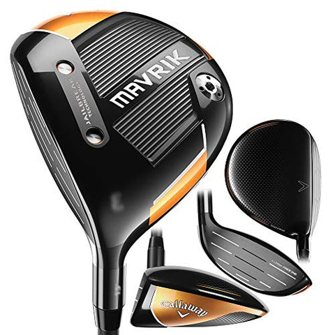 Image of Callaway Golf 2020 Mavrik Fairway Wood (Left Hand, Project X Evenflow Riptide 70G, X-Stiff, 5 Wood)