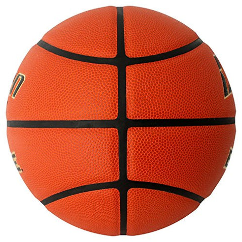 Image of Baden Elite Indoor Game Basketball - Size 7 (29.5"), orange