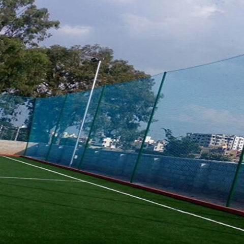 Image of Netco Power 1MM 30X10 Cricket Net, with Standard Mess Size (Blue)