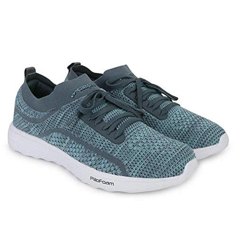 Image of Campus Women's Blosum Bt.Grn Running Shoes-6 UK (39 EU) (5G-668)