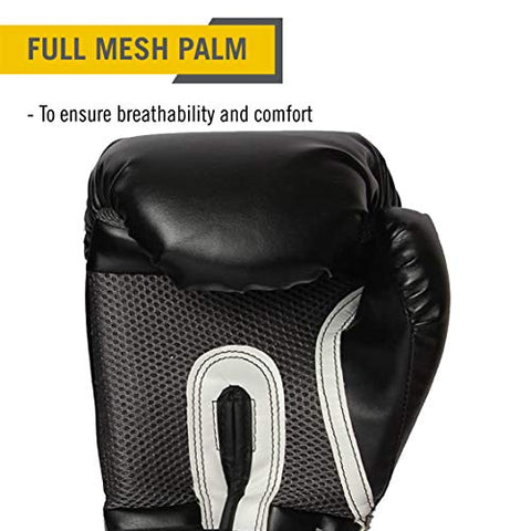 Image of Everlast 1200013-10 Pro Style Training Gloves (Black)