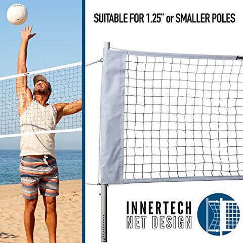 Image of Franklin Sports Volleyball and Badminton Net