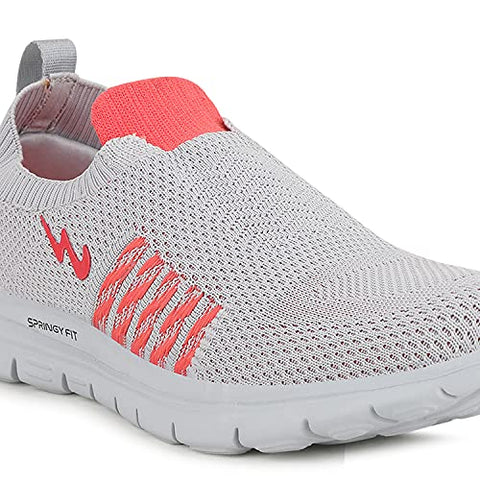 Image of Campus Women's Kaya Gry/ORG Walking Shoes-UK/6