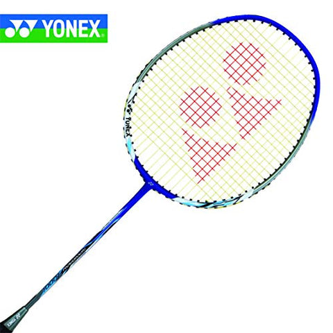 Image of YONEX Nanoray 7000I G4-2U Aluminum Badminton Racquet with Full Cover (Blue)