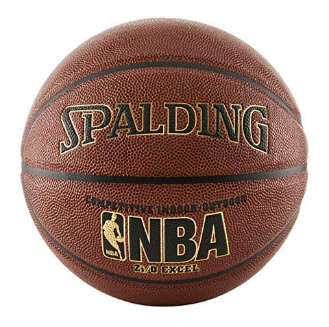 Image of Spalding NBA Zi/O Excel Basketball - Official Size 7 (29.5")