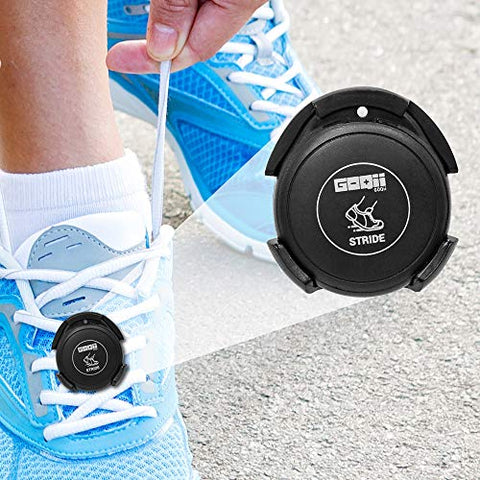 Image of Goqii Stride Fitness Smart Tracker (Black), Bluetooth Connection
