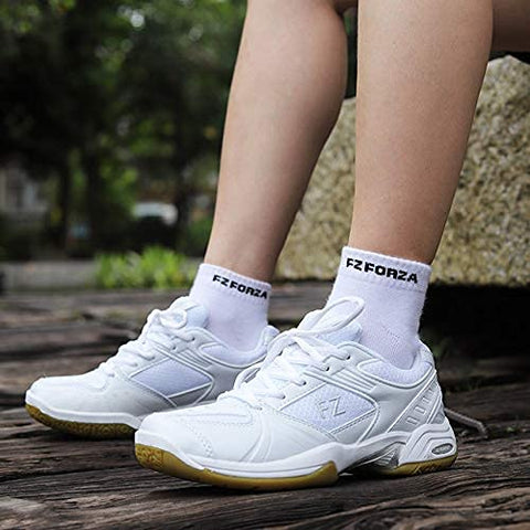 Image of FZ Forza Fierce Junior White Badminton Shoes (UK 3.5)