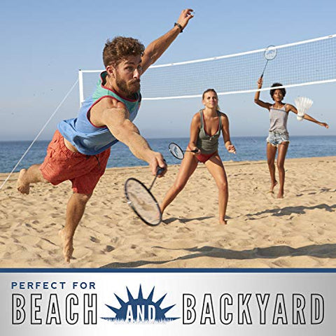 Image of Franklin Sports Volleyball and Badminton Net