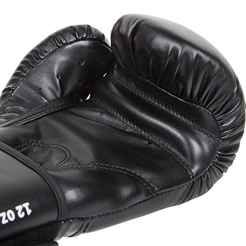 Image of Venum Contender Boxing Gloves - 10 oz, Black/Black, 10 oz