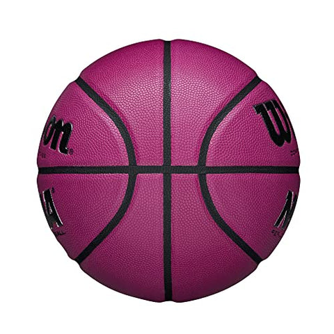 Image of Wilson NCAA Replica Game Basketball, Pink, 28.5-Inch