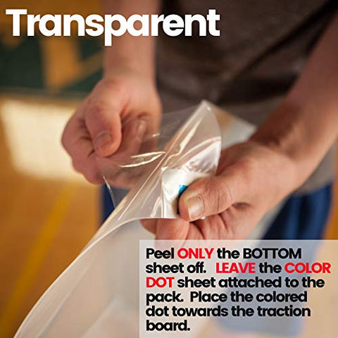 Image of Sticky Mat 60 Sheets, Fits All, by StepNGrip, Size 15x18