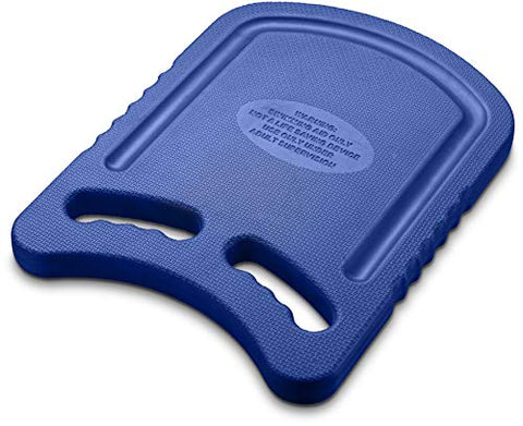 Image of Pro Aviana Junior Kickboard Buoy for Youth Children & Toddlers Swimming Aid & Exercise Board for Kids in The Pool & Open Waters | EVA Material & BPA Free (Blue)