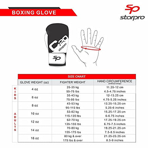Image of Boxing Gloves, Kickboxing Training Gloves, Use for Muay Thai Style Martial Arts Punching Bag Mitts, Fight Gloves Men & Women