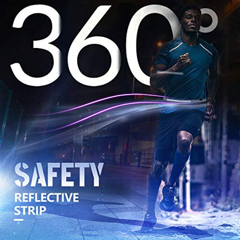 Image of GothicBride Running Belt Waterproof Pocket Belt Waist Pack Pouch with 1 Expandable Pockets for 6.5 inches Phone(iPhone XR XS MAX 8 Plus), Cards, Money, Sports,Travel, Spy, Hiking (Orange)