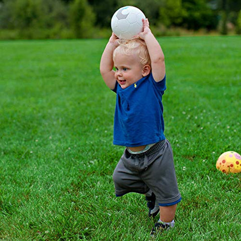 Image of Daball Toddler Soccer Ball (Happy The Zebra)