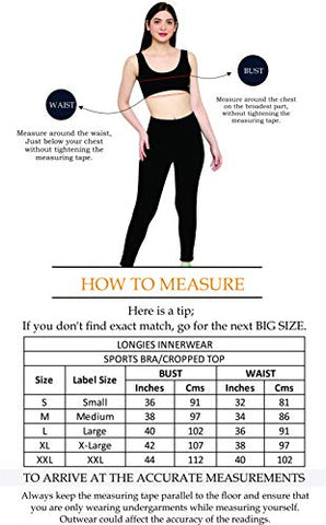 Image of Longies Women Regular Fit Sports Bra (LGSBPO3001_Large_Beige,Black,Blue)