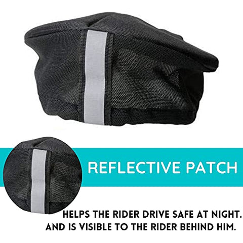 Image of FABSPORTS Microfiber Gel Bike Seat Cover Premium Bicycle Saddle Pad, Extra Gel Cushion, Fits Narrow/Slim Seats (11x7.5 inch, black)