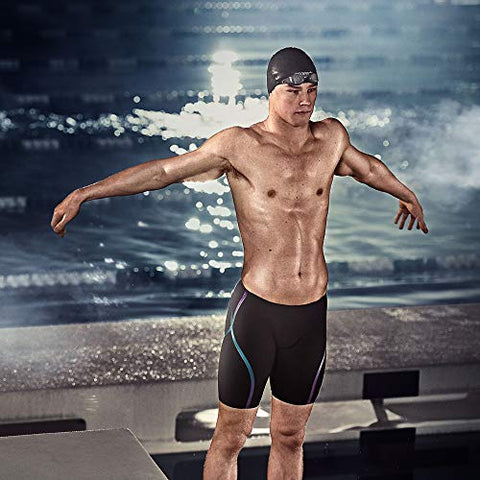 Image of Speedo Unisex-Adult Swim Cap Silicone Aqua V