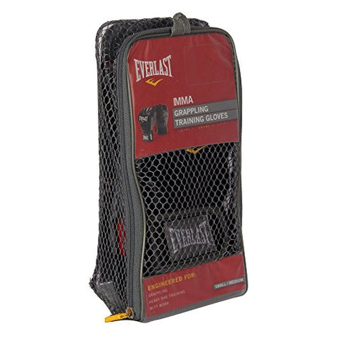 Image of Everlast Grappling Boxing Gloves (Black)