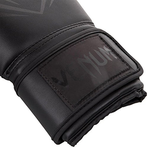 Image of Venum Contender Boxing Gloves - 10 oz, Black/Black, 10 oz